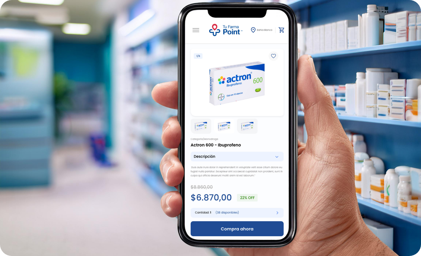 FarmaEncuentro - Proyecto de NexoSmart