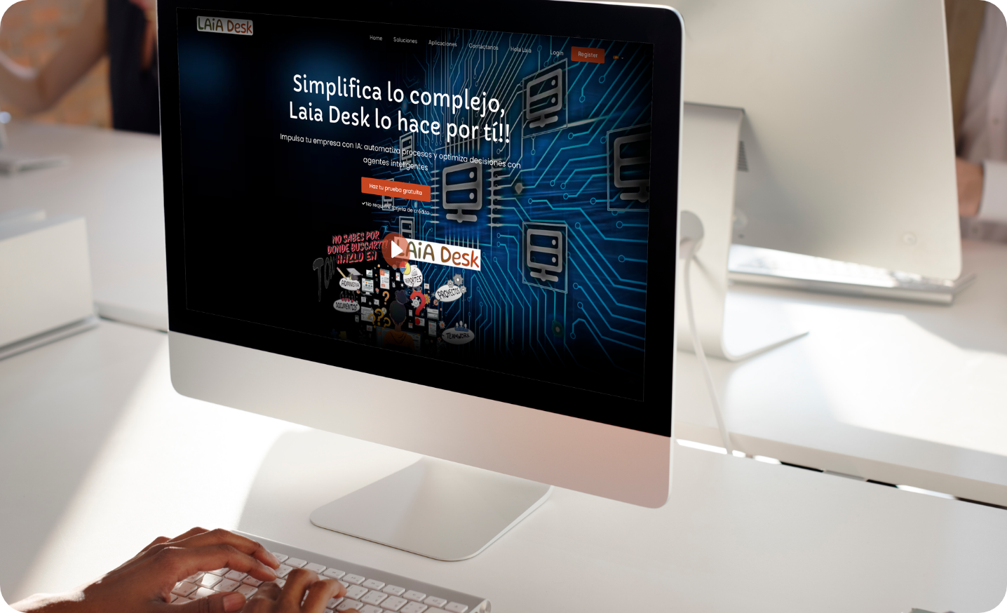 LaiaDesk - Proyecto de NexoSmart