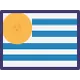 uruguay flag