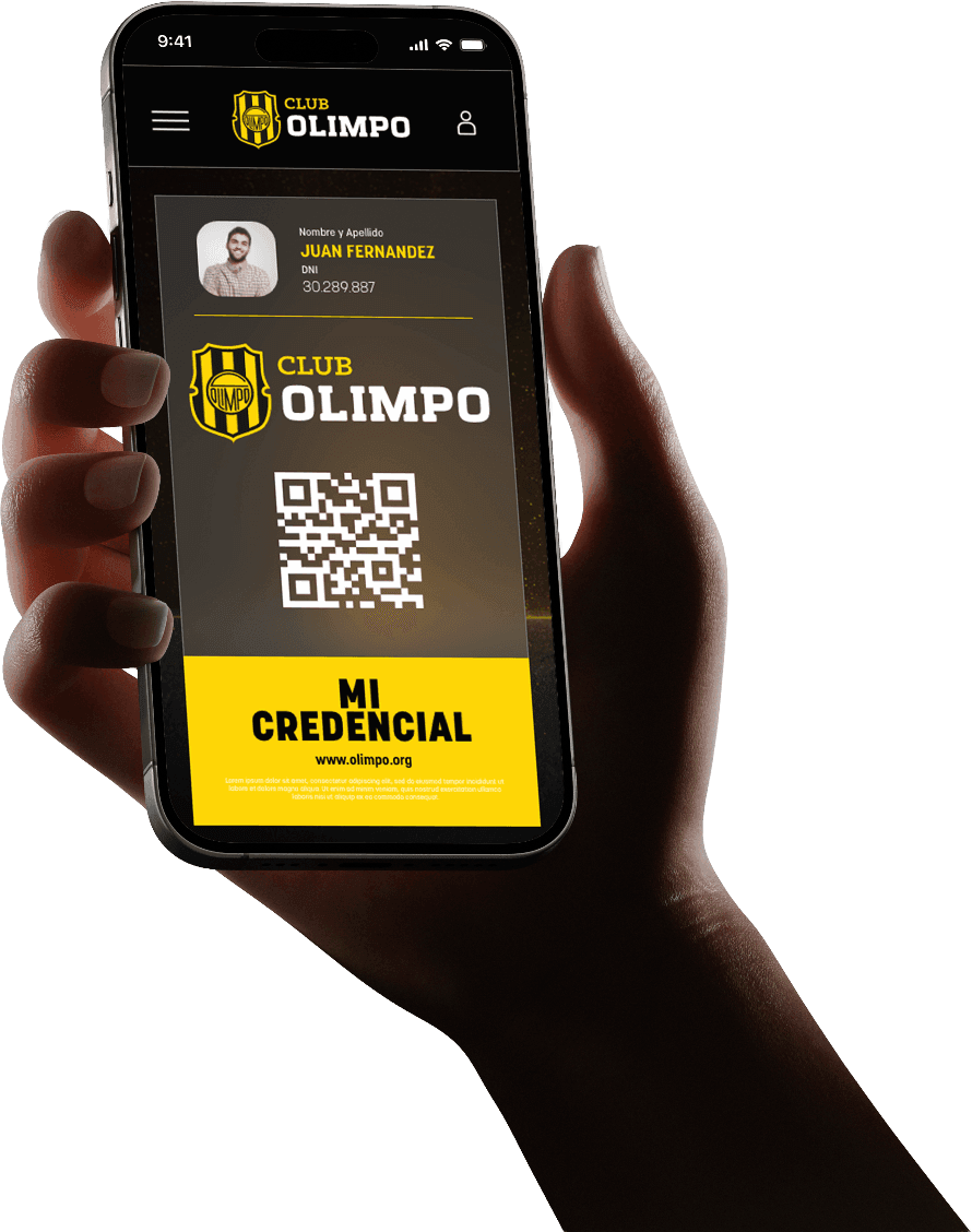 Mockup de Una nueva experiencia para los socios